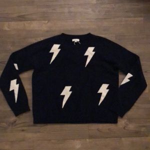 Rails Lightning Bolt Sweater